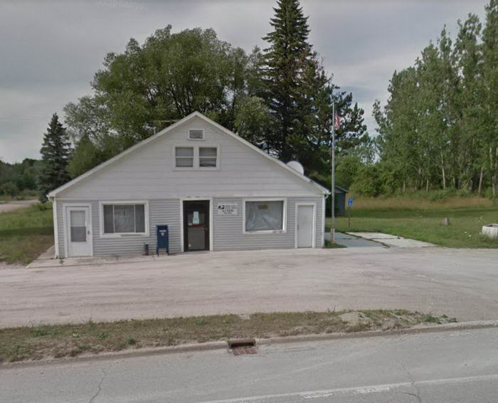 Afton - 2018 Photo Of Alembic Post Office (newer photo)